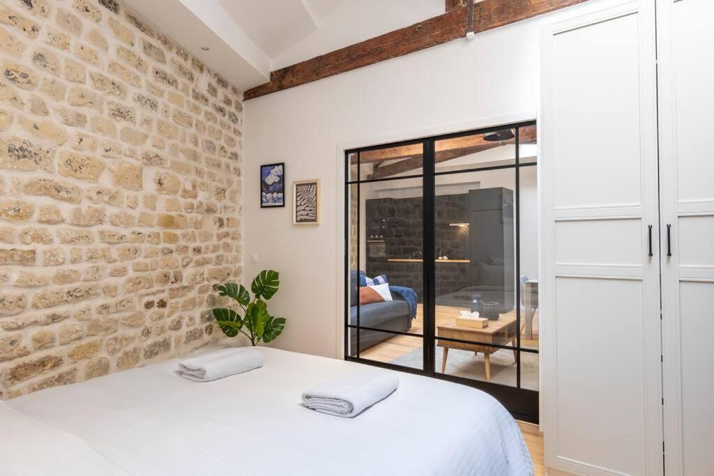Gembnb Luxury Apartments - Residence Aqueduc Paris Exteriör bild