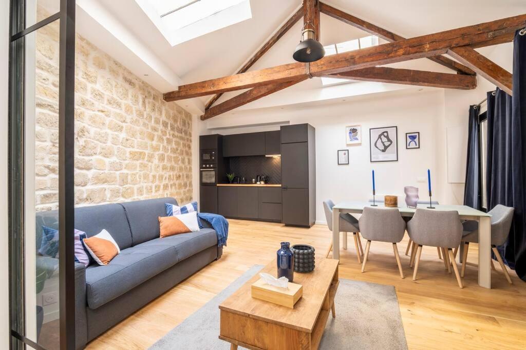 Gembnb Luxury Apartments - Residence Aqueduc Paris Exteriör bild