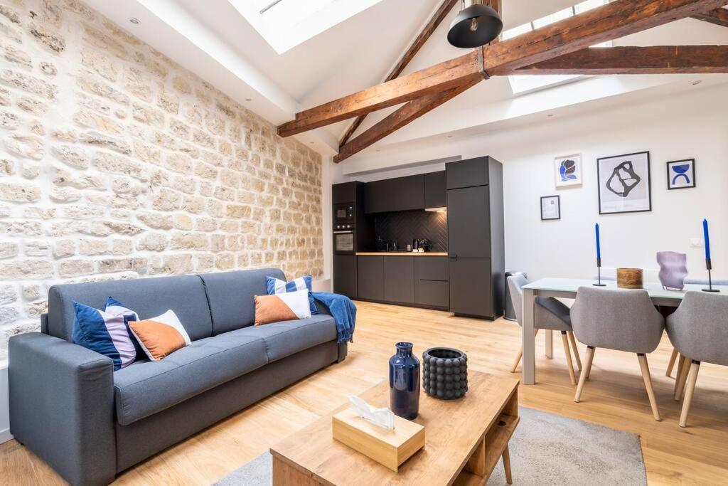 Gembnb Luxury Apartments - Residence Aqueduc Paris Exteriör bild