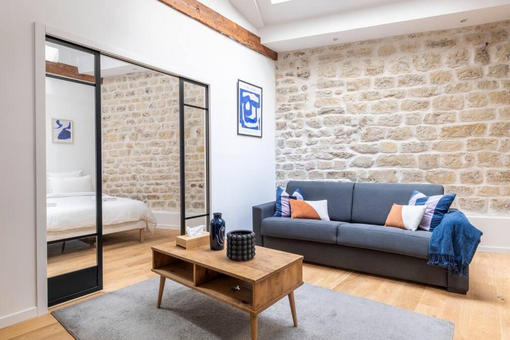 Gembnb Luxury Apartments - Residence Aqueduc Paris Exteriör bild