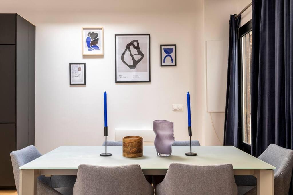 Gembnb Luxury Apartments - Residence Aqueduc Paris Exteriör bild