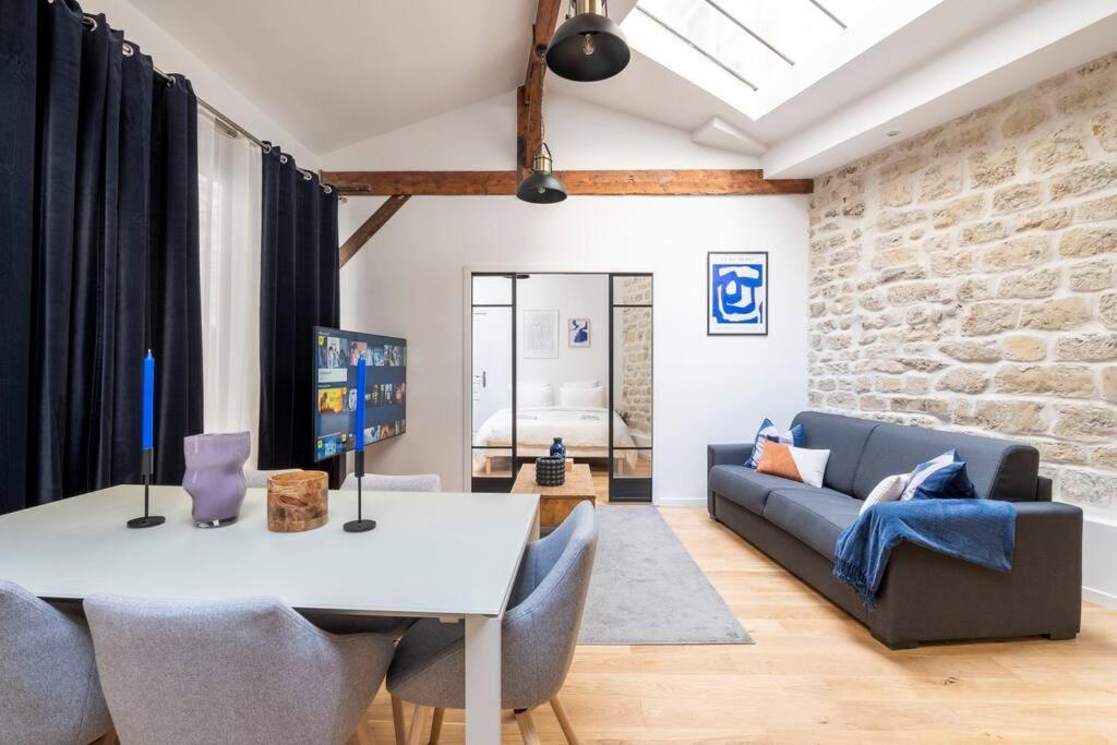 Gembnb Luxury Apartments - Residence Aqueduc Paris Exteriör bild