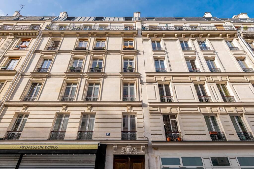 Gembnb Luxury Apartments - Residence Aqueduc Paris Exteriör bild